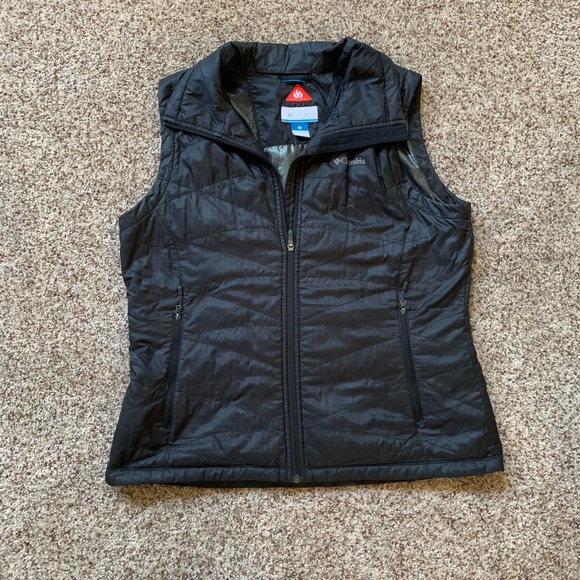 Columbia Mighty Lite Iii Vest Omni Heat 